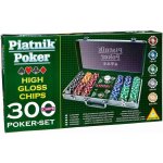 Piatnik Poker Set 300 High Gloss Chips – Zboží Dáma