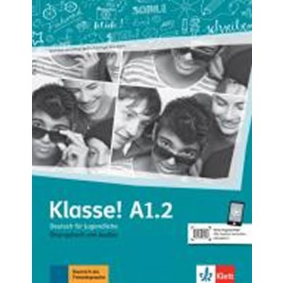 Klasse! A1.2 – Übungsbuch + online MP3