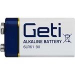 Geti Alkaline 9V 1ks 04270397 – Zbozi.Blesk.cz