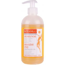 Procyon Botanico Sportovní masážní olej 500 ml