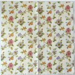Ubrousek na decoupage Květiny Šípkové růže – Sleviste.cz