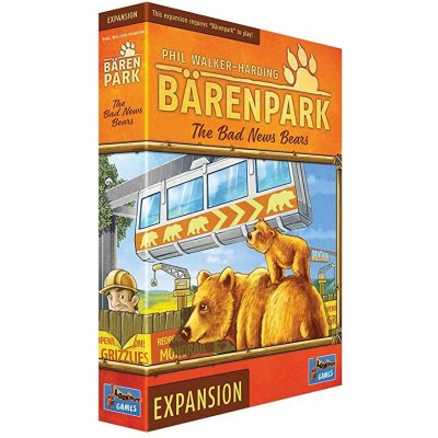 Lookout Games Bärenpark: The Bad News Bears ENG