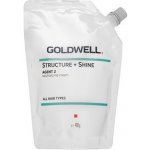 Goldwell Structure + Shine Agent 2 Neutralizing Cream regenerační krém pro uhlazení a lesk vlasů 400 g – Hledejceny.cz