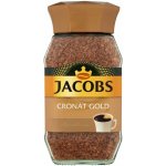 Jacobs Rozpustná káva Cronat Gold 200 g – Hledejceny.cz