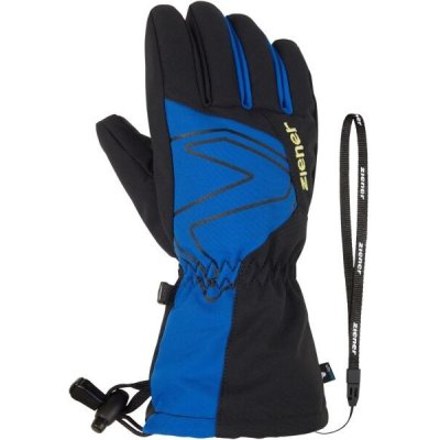 Ziener Laval As Dětské lyžařské rukavice černá – Zbozi.Blesk.cz