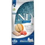 N&D Ocean Dog Adult Mini Salmon & Cod & Melon 7 kg – Zboží Mobilmania