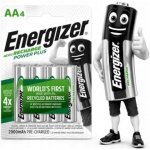 Energizer POWER PLUS AA 2000mAh 4 ks EHR012 – Zboží Živě