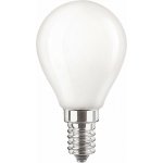 Philips CorePro LEDLuster ND 4.3-40W E14 827 P45 FR G LED žárovka 4,3W 470lm – Hledejceny.cz