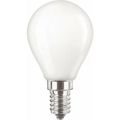 Philips CorePro LEDLuster ND 4.3-40W E14 827 P45 FR G LED žárovka 4,3W 470lm – Hledejceny.cz