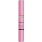 Makeup Revolution London Bright Light Highlighter Tekutý rozjasňovač s houbičkovým aplikátorem Beam Pink 3 ml – Zboží Dáma