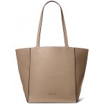 Michael Kors kožená kabelka velká tote bag béžová birch – Hledejceny.cz