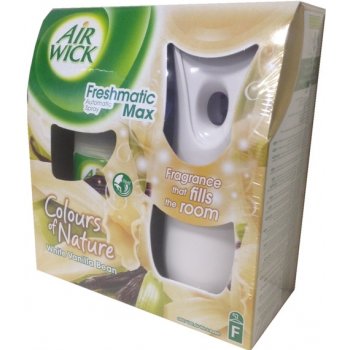 Air Wick Freshmaticic Max Automat spray Vanilková vůně Vánoc 250 ml