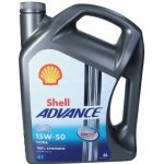 Shell Advance Ultra 4T 15W-50 4 l | Zboží Auto