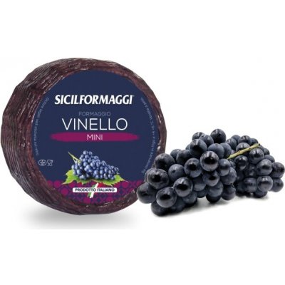 Sicilformaggi sýr s vínem 180 g – Sleviste.cz