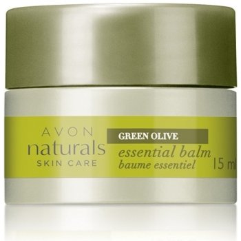 Avon Naturals Essential Balm balzám s výtažkem z oliv 15 ml od 59 Kč -  Heureka.cz