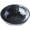 mísa a miska Made in Japan Malá mělká miska Black Pearl 13,5 cm 200 ml