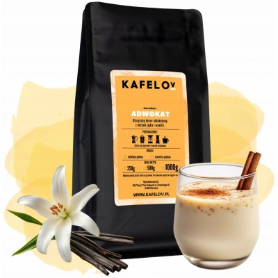 Kafelov Káva ochucená ADVOKÁT 1 kg – Zboží Dáma