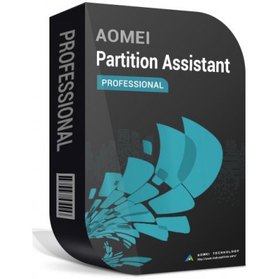 AOMEI Partition Assistant Professional - 2 PC/doživotní licence – Zboží Živě