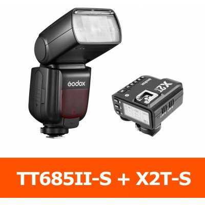 Godox TT685 II Sony + X2T – Zboží Mobilmania