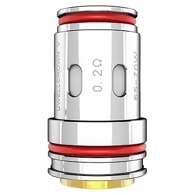Uwell Crown 5 UN2-3 Single Meshed žhavicí hlava 0,2ohm – Zboží Dáma