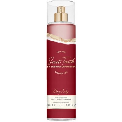 Sabrina Carpenter Sweet Tooth tělový sprej pro ženy 236 ml – Zboží Dáma