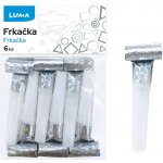 LUMA Frkačka holografická stříbrná, 6 ks – Hledejceny.cz