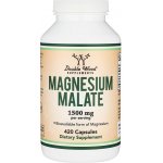 Double Wood Supplements Magnesium Malate 420 kapslí – Hledejceny.cz