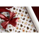 Vánoční balicí papír motiv: "České vánoce" arch 70x100 cm 5 ks/bal – Zboží Dáma