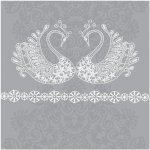 ubrousky na dekupáž Labutě – Zbozi.Blesk.cz