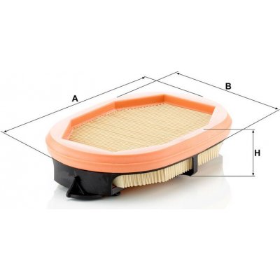 MANN-FILTER Vzduchový filtr MANN MF CF2125/1 – Hledejceny.cz