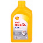 Shell Helix HX6 10W-40 1 l – Zboží Mobilmania