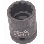 ASTA 525621P Hlavice nástrčná úderová 1/2" 21 mm, 12hranná – Zboží Dáma