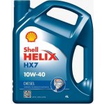 Shell Helix HX7 Diesel Plus 10W-40 4 l