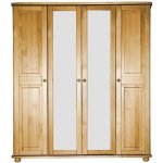 Nábytek z lesa Country 11 masiv borovice 165 x 190 x 60 cm – Hledejceny.cz