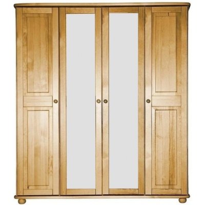 Nábytek z lesa Country 11 masiv borovice 165 x 190 x 60 cm – Hledejceny.cz