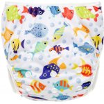 Plenkové plavky T-Tomi Blue Fish 2021 – Zboží Dáma