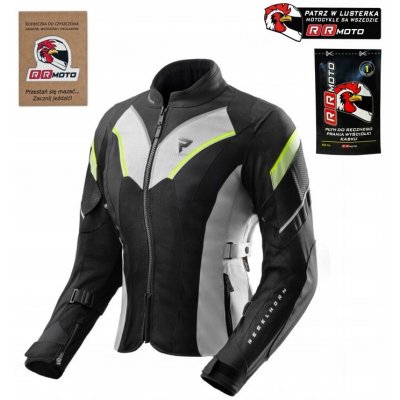 RebelHorn Hiflow-V černá/šedá/žlutá – Sleviste.cz