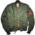 Alpha MA-1 VF 59 zateplená šalvějová – Zboží Mobilmania