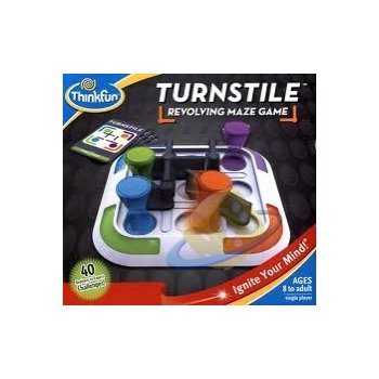 ThinkFun Turnstile otočné bludiště