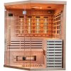 Sauna BPS-koupelny Relax HYD-3945 180x180 cm 5-6 osob