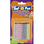 Smiffys Nesfouknutelné svíčky 328056 – Sleviste.cz