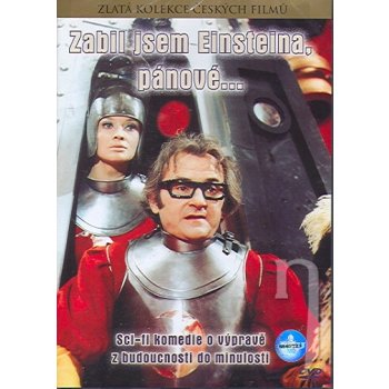 zabil jsem einsteina, pánové... DVD