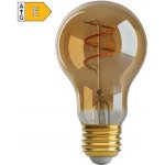 Diolamp LED Filament žárovka Amber A60 4W/230V/E27/1800K/270Lm/360°/Dim – Zboží Mobilmania