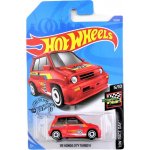 Mattel Hot Weels 85 Honda City Turbo II Red – Zbozi.Blesk.cz