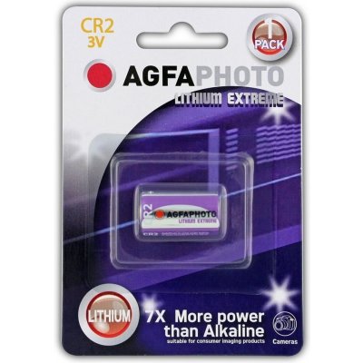 AgfaPhoto foto CR2 1ks AP-CR2-1B – Zbozi.Blesk.cz