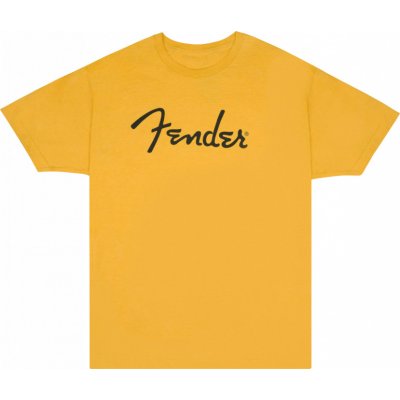 Fender Spaghetti Logo T-Shirt Butterscotch