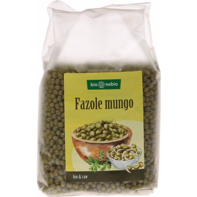 BioNebio Bio Fazole Mungo 0,5 kg – Sleviste.cz