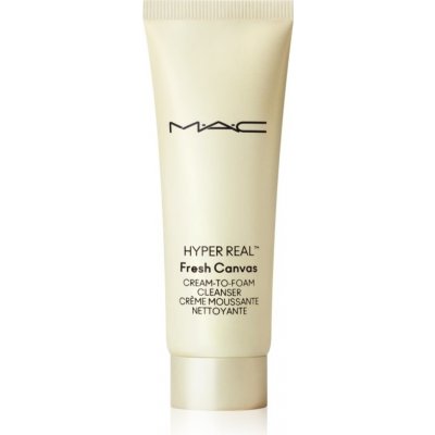 Mac Cosmetics Hyper Real Cream To Foam Cleanser hydratační čisticí pěna 30 ml – Zbozi.Blesk.cz