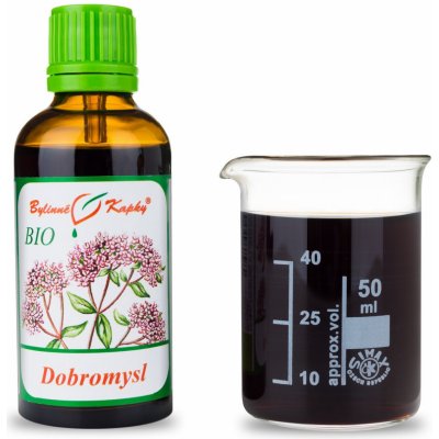 Bylinné kapky Dobromysl BIO kapky tinktura 50 ml – Hledejceny.cz