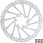 Force 7 180 mm 6 děr stříbrný – Zboží Dáma